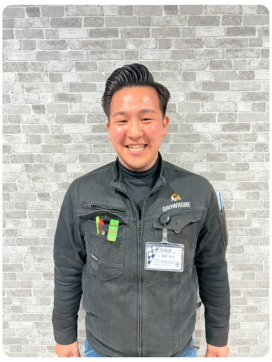 ペイント官兵衛スタッフ尾花　祐太