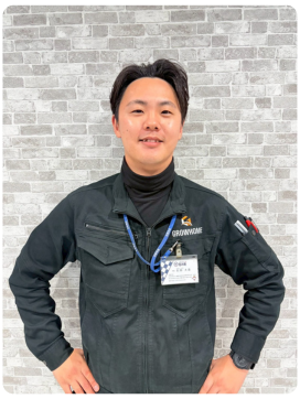 ペイント官兵衛スタッフ広田　大貴