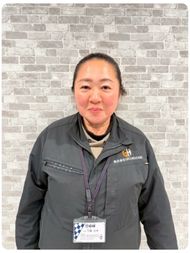 ペイント官兵衛スタッフ弓削　百希