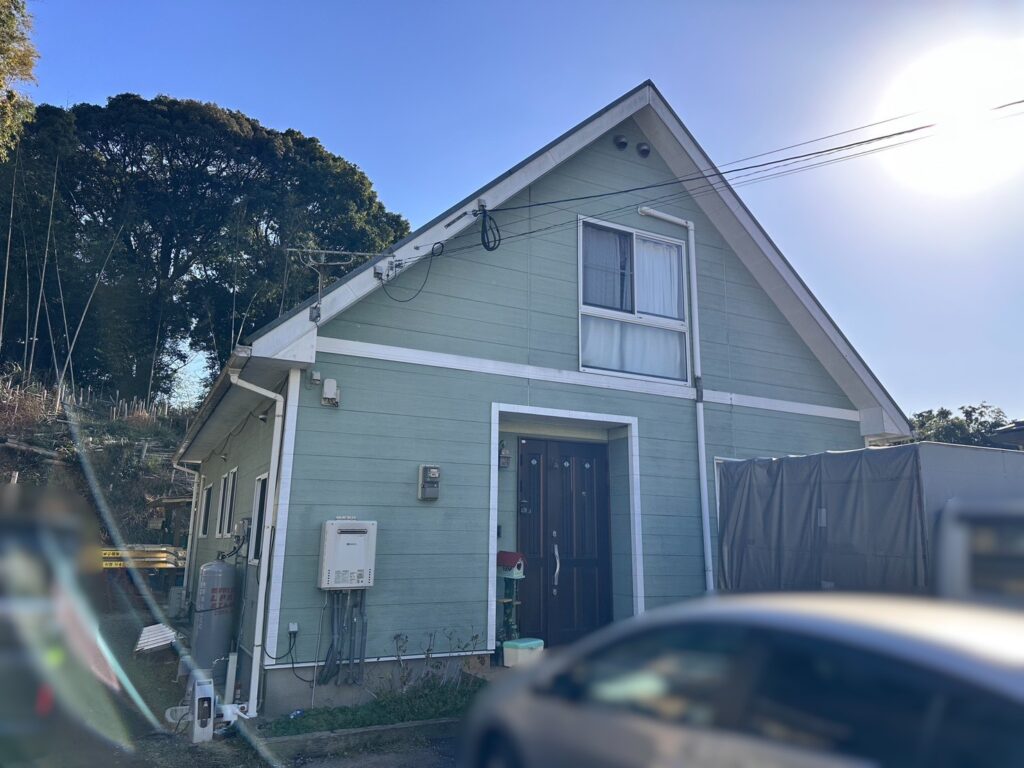 お客様の家(ビフォー)の写真