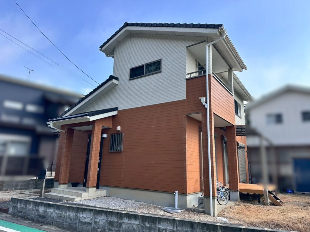 お客様の家(ビフォー)の写真