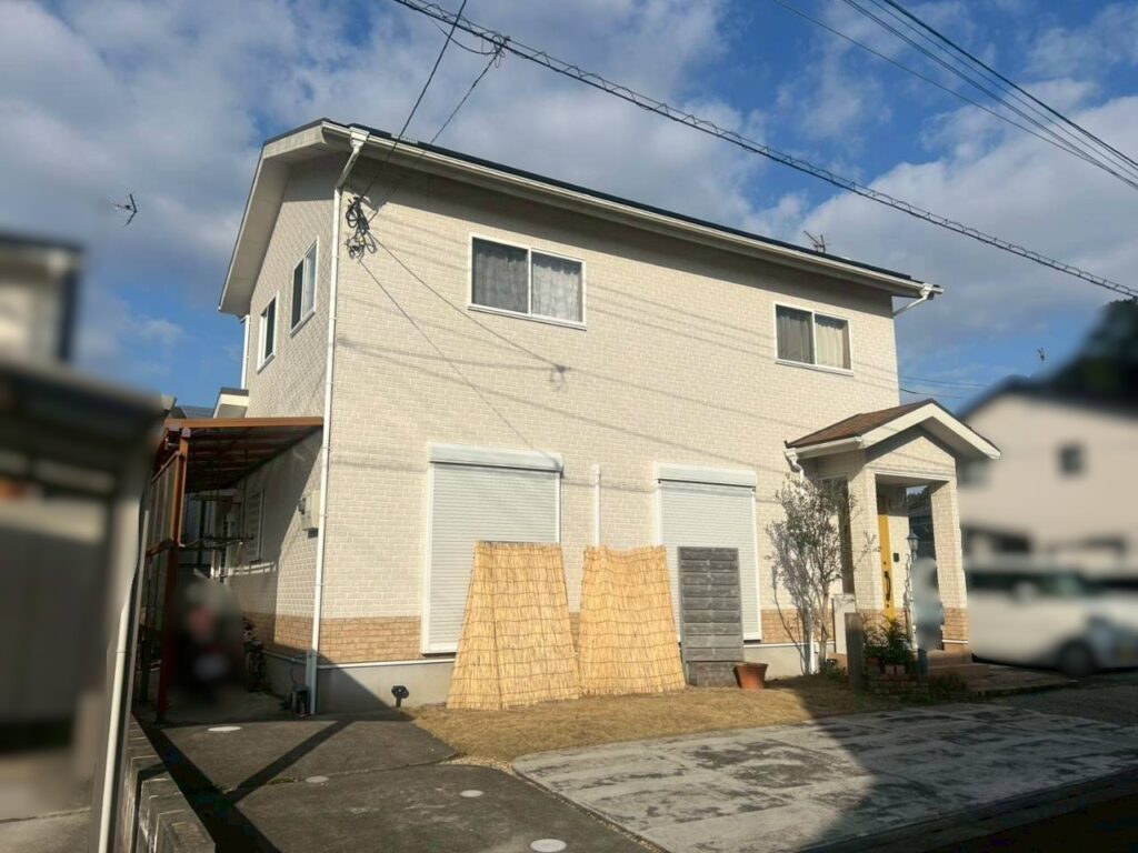 お客様の家(ビフォー)の写真