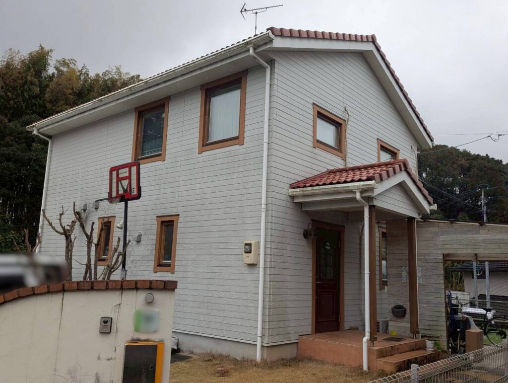 お客様の家(ビフォー)の写真