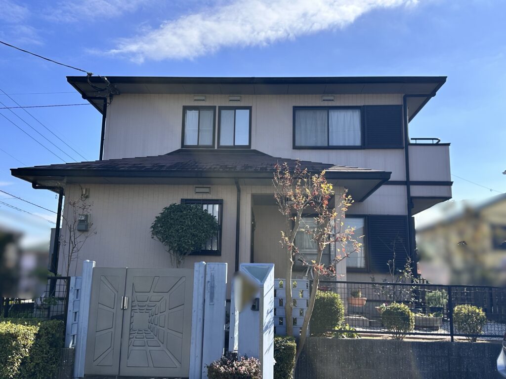 お客様の家(ビフォー)の写真