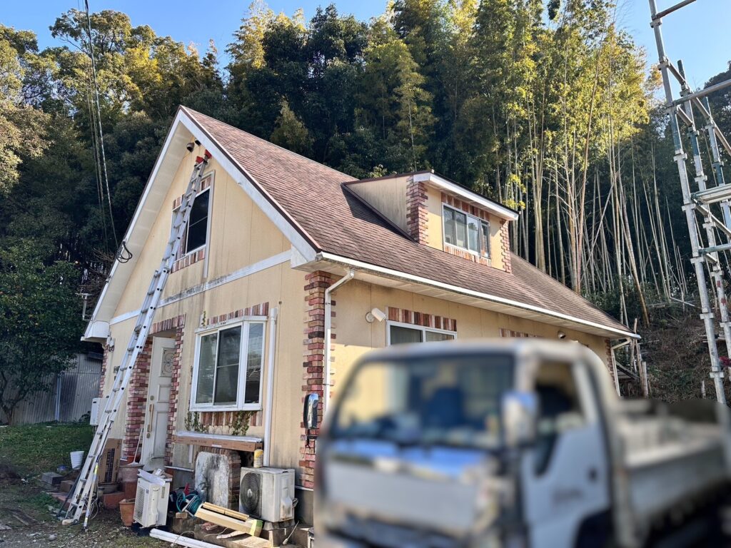 お客さんの家(ビフォー)の写真