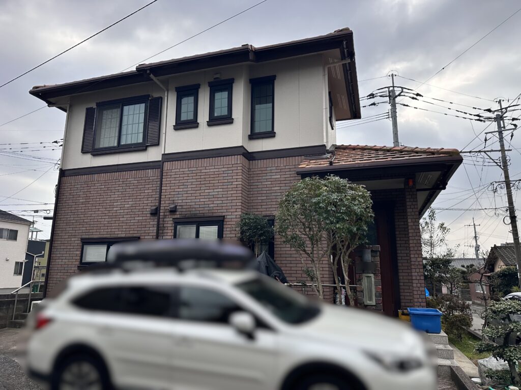 お客様の家(ビフォー)の写真