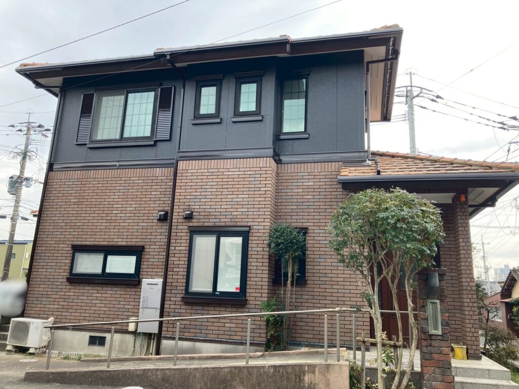 お客様の家(ビフォー)の写真