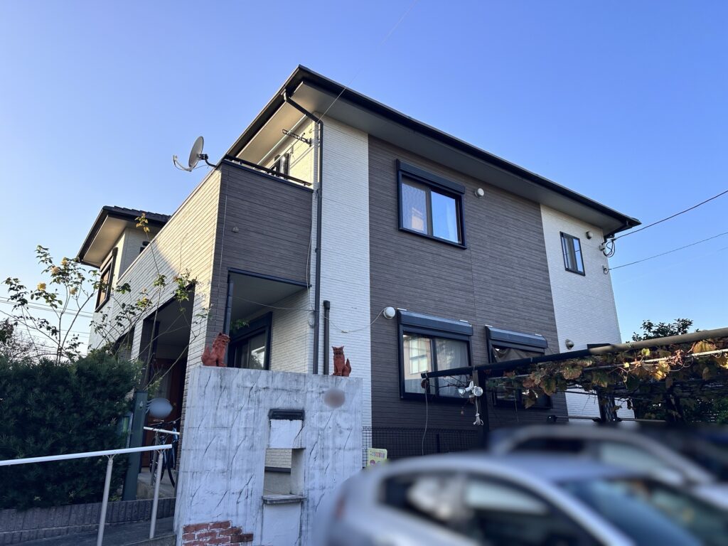 お客様の家(ビフォー前)の写真