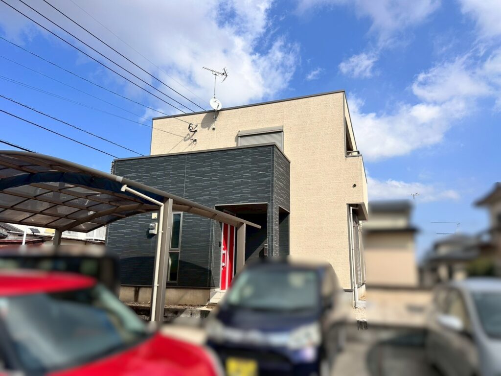 お客様の家(ビフォー)の写真