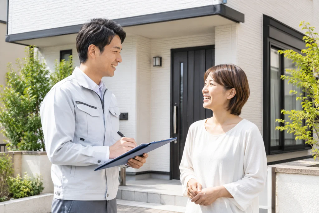 お客様との会話