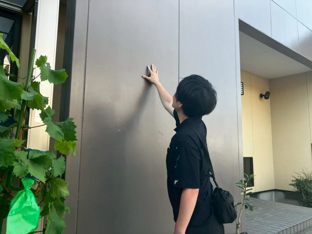 施工管理スタッフによるアフター点検