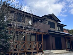 小郡市 ケレン処理と錆び止め塗装で付帯部まで長寿命化した屋根外壁塗装