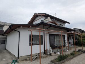 鳥栖市にて既存の白をさらに美しく外壁塗装をしたお客様の声