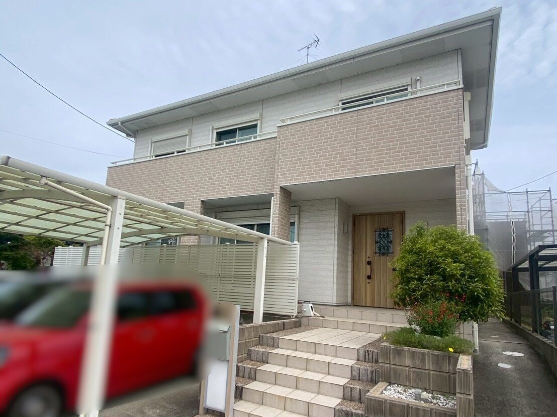 お客様の家(施工前)の写真