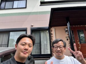 久留米市にてリファインMFで３色で塗り分けしたお客様の声